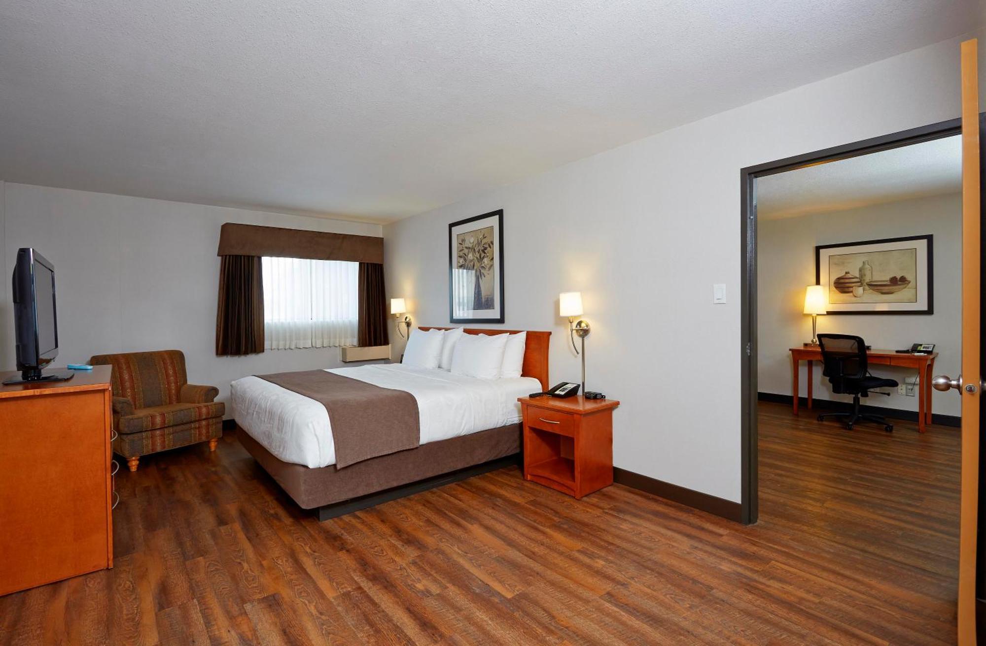 Quality Inn & Suites Saskatoon Rom bilde